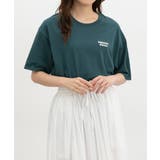 グリーン | トップス Tシャツ 半袖Tシャツ | Honeys