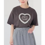 スミクロ | トップス カットソー 半袖 | Honeys