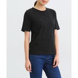 ブラック | トップス Tシャツ 半袖 | Honeys