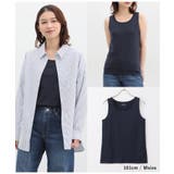 トップス タンクトップ オーガニックコットン | Honeys | 詳細画像5