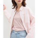 ピンク | トップス タンクトップ オーガニックコットン | Honeys