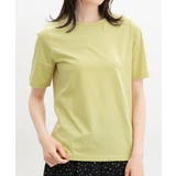 イエロー | トップス Tシャツ 半袖Tシャツ | Honeys