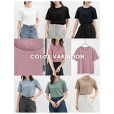 トップス Tシャツ 半袖Tシャツ | Honeys | 詳細画像3 
