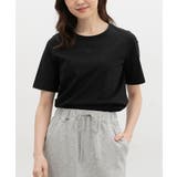 ブラック | トップス Tシャツ 半袖Tシャツ | Honeys