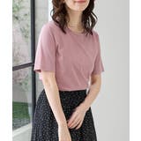 ピンク | トップス Tシャツ 半袖Tシャツ | Honeys