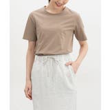 ベージュ | トップス Tシャツ 半袖Tシャツ | Honeys