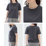 トップス Tシャツ 半袖Tシャツ | Honeys | 詳細画像16 