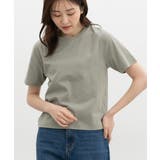 ライトカーキ | トップス Tシャツ 半袖Tシャツ | Honeys