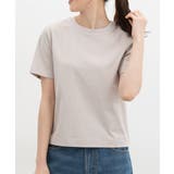 グレージュ | トップス Tシャツ 半袖Tシャツ | Honeys