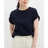 ネイビー | トップス Tシャツ 半袖Tシャツ | Honeys