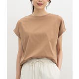 キャメル | トップス Tシャツ 半袖Tシャツ | Honeys