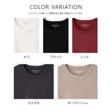 トップス Tシャツ 半袖Tシャツ | Honeys | 詳細画像13 