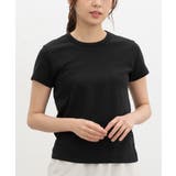 ブラック | トップス Tシャツ 半袖Tシャツ | Honeys