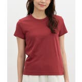 レッド | トップス Tシャツ 半袖Tシャツ | Honeys