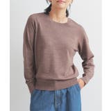 杢モカ | トップス ニット セーター | Honeys