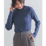 杢ブルー | トップス ニット セーター | Honeys