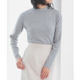 杢グレー | トップス ニット セーター | Honeys