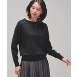 ブラック | トップス ニット セーター | Honeys