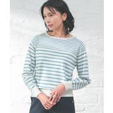 オフ×サックス | トップス ニット セーター | Honeys