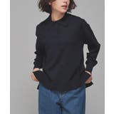 ネイビー | トップス ニット セーター | Honeys