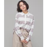 オフ×グレージュ | トップス ニット セーター | Honeys