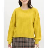マスタード | トップス ニット セーター | Honeys