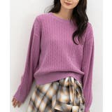 杢ピンク | トップス ニット セーター | Honeys