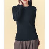 ブラック | トップス ニット セーター | Honeys