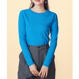 ターコイズ | トップス ニット セーター | Honeys