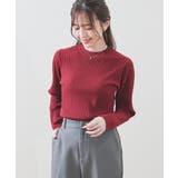 レッド | トップス ニット セーター | Honeys