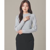 杢グレー | トップス ニット セーター | Honeys