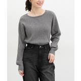 杢チャコール | トップス ニット セーター | Honeys