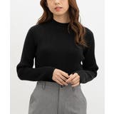 ブラック | トップス ニット セーター | Honeys