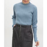 サックス | トップス ニット セーター | Honeys