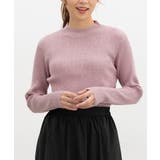 杢ピンク | トップス ニット セーター | Honeys