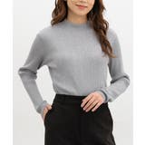 杢グレー | トップス ニット セーター | Honeys