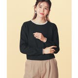 ブラック | トップス ニット セーター | Honeys