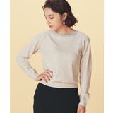 杢ベージュ | トップス ニット セーター | Honeys