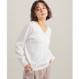 アイボリー | トップス ニット セーター | Honeys