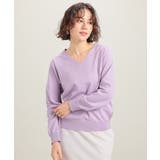 ラベンダー | トップス ニット セーター | Honeys