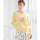 イエロー | トップス ニット セーター | Honeys