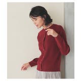 トップス カーディガン 長袖 | Honeys | 詳細画像9 