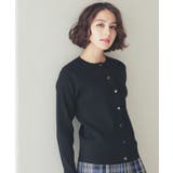 ブラック | トップス カーディガン 長袖 | Honeys