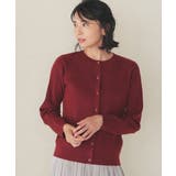 レッド | トップス カーディガン 長袖 | Honeys