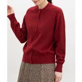レッド | トップス カーディガン 長袖 | Honeys
