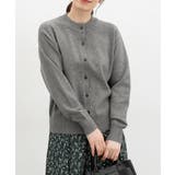 杢チャコール | トップス カーディガン 長袖 | Honeys
