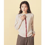 トップス カーディガン 長袖 | Honeys | 詳細画像13 