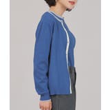 トップス カーディガン 長袖 | Honeys | 詳細画像15 