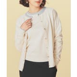 トップス カーディガン 長袖 | Honeys | 詳細画像7 