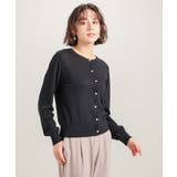 トップス カーディガン 長袖 | Honeys | 詳細画像5 